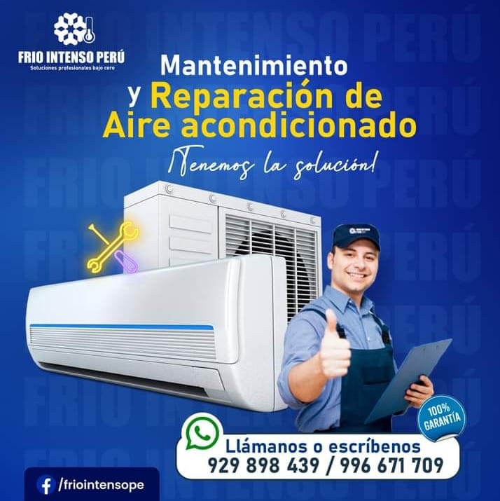 Frio intenso Perú Expertos en Aire Acondicionado 996671709